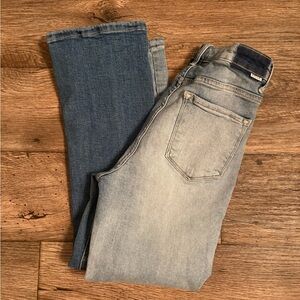 Risen 2 tone Women's Jeans